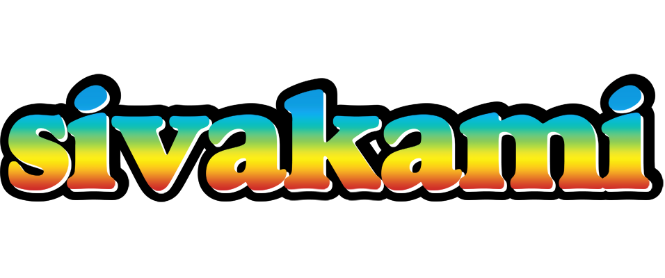 Sivakami color logo