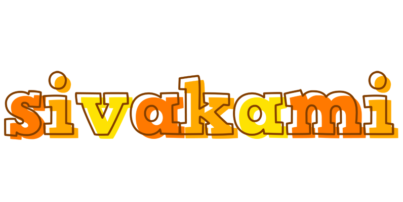 Sivakami desert logo