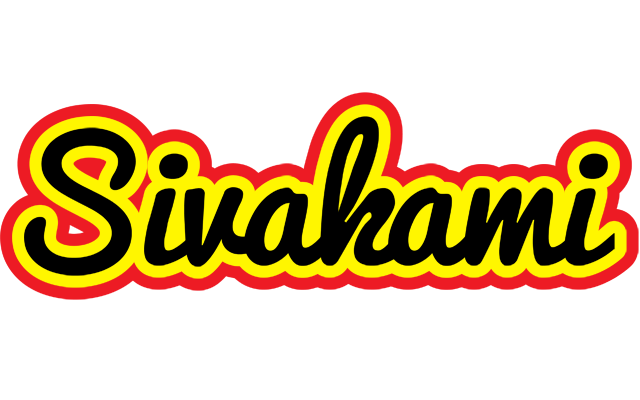 Sivakami flaming logo