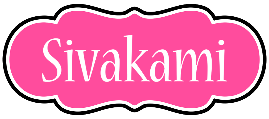 Sivakami invitation logo