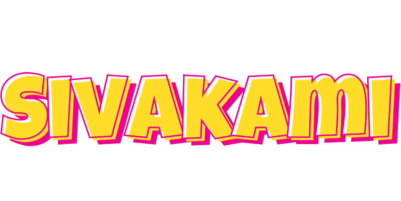 Sivakami kaboom logo