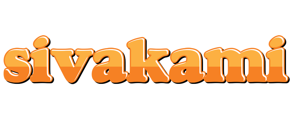 Sivakami orange logo