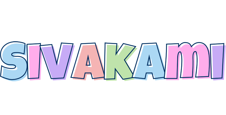 Sivakami pastel logo
