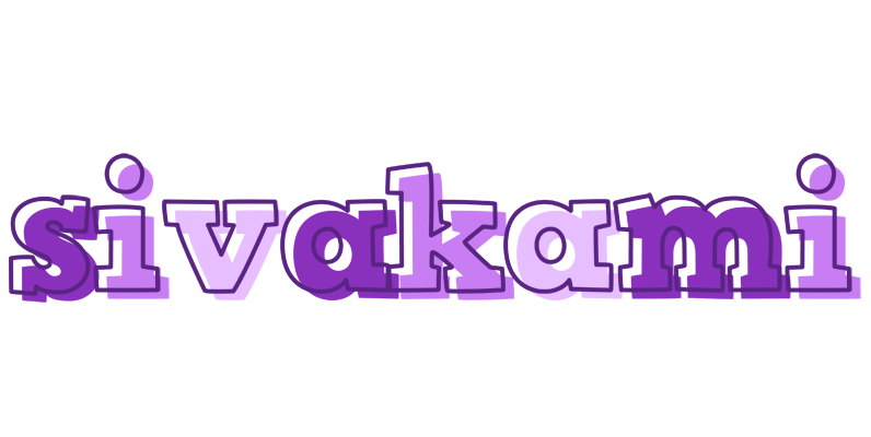 Sivakami sensual logo