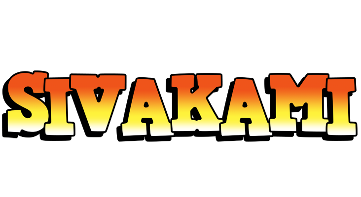 Sivakami sunset logo