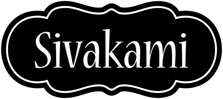 Sivakami welcome logo