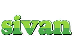 Sivan apple logo