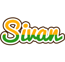 Sivan banana logo