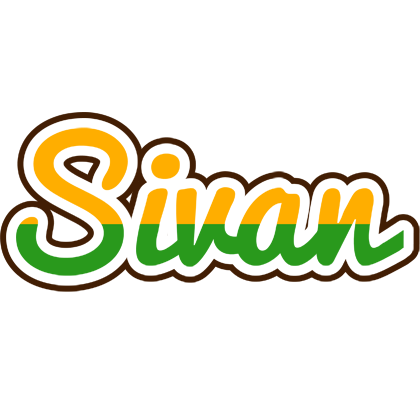 Sivan banana logo