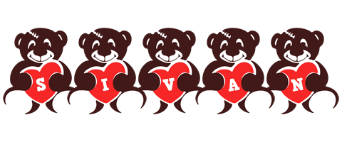 Sivan bear logo