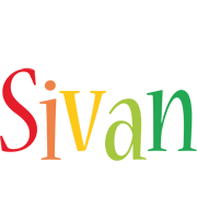 Sivan birthday logo