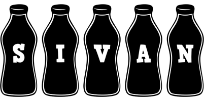 Sivan bottle logo