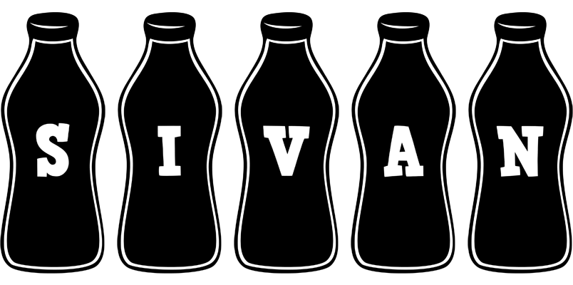 Sivan bottle logo