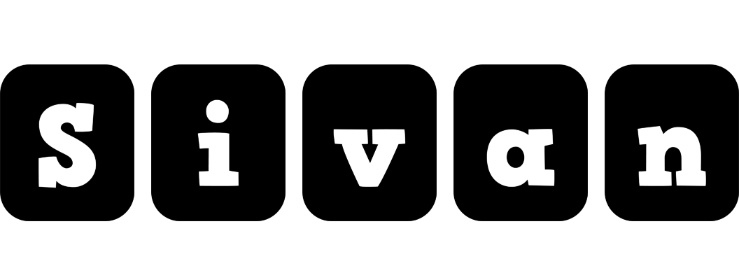 Sivan box logo