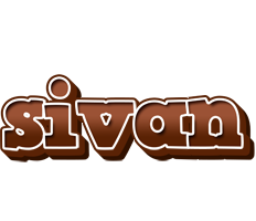 Sivan brownie logo