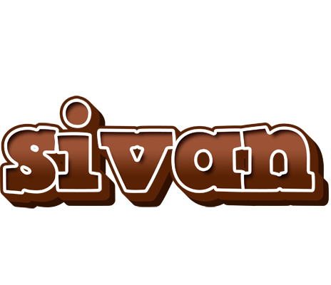 Sivan brownie logo