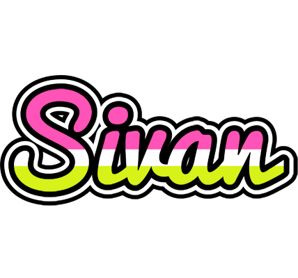 Sivan candies logo