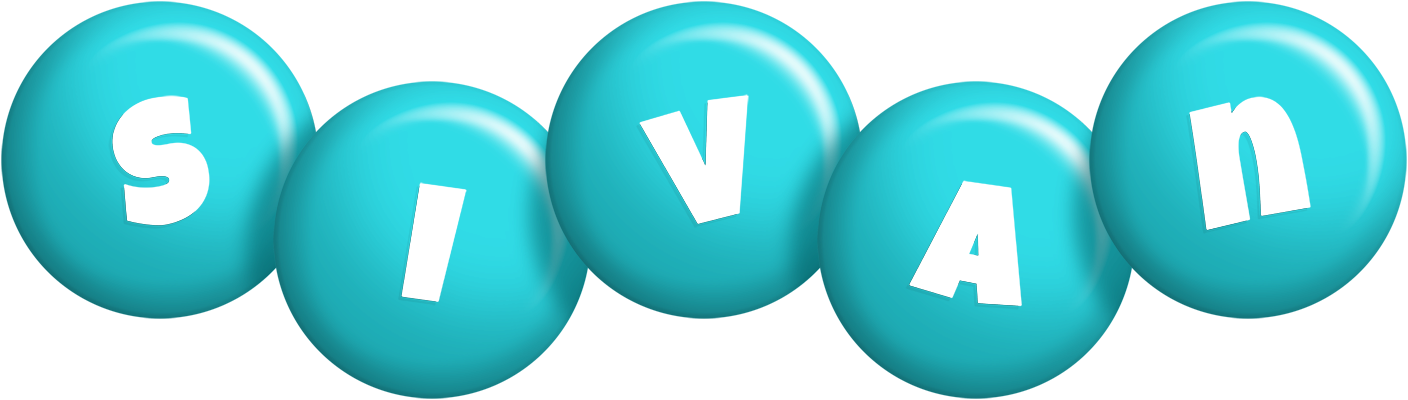 Sivan candy-azur logo