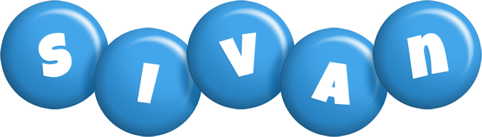 Sivan candy-blue logo