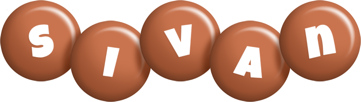 Sivan candy-brown logo