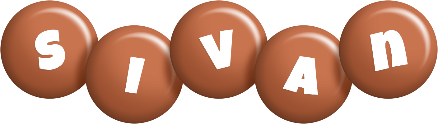 Sivan candy-brown logo