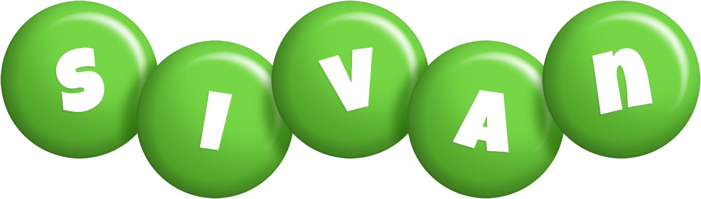 Sivan candy-green logo