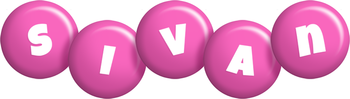 Sivan candy-pink logo