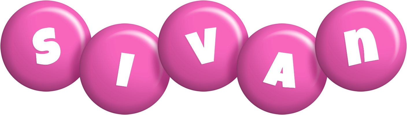 Sivan candy-pink logo