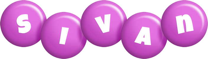 Sivan candy-purple logo