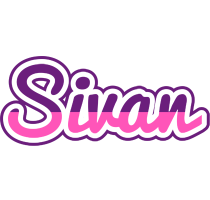 Sivan cheerful logo
