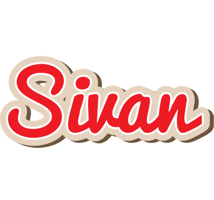 Sivan chocolate logo