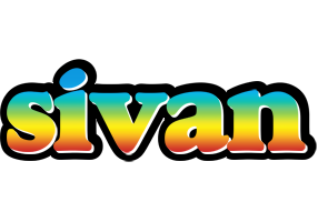 Sivan color logo