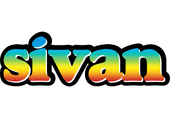 Sivan color logo