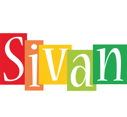 Sivan colors logo