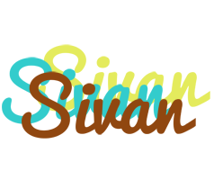 Sivan cupcake logo