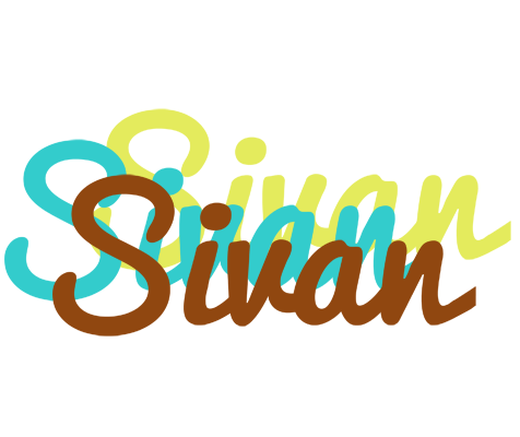 Sivan cupcake logo