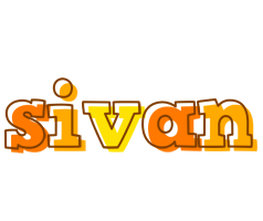 Sivan desert logo