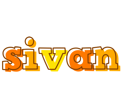 Sivan desert logo
