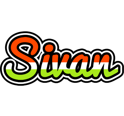 Sivan exotic logo