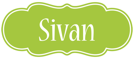 Sivan family logo