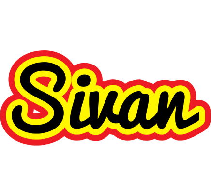 Sivan flaming logo