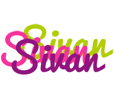 Sivan flowers logo