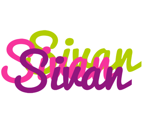 Sivan flowers logo