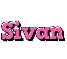 Sivan girlish logo