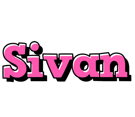 Sivan girlish logo