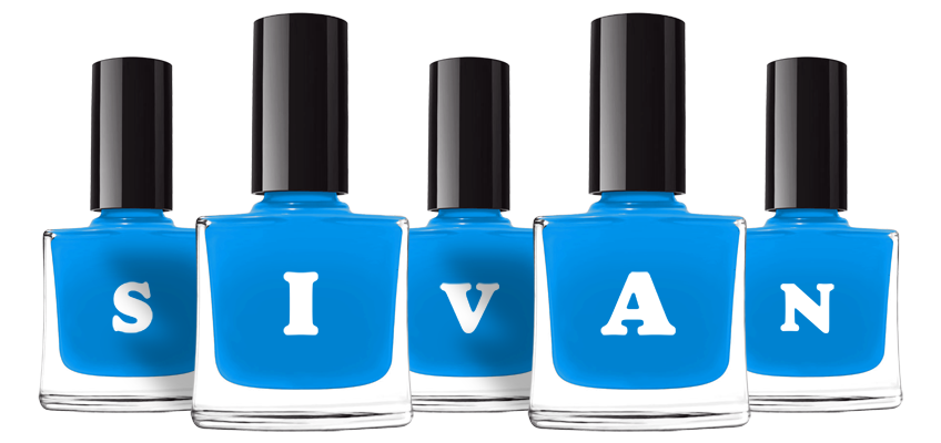 Sivan glossy logo