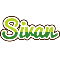 Sivan golfing logo