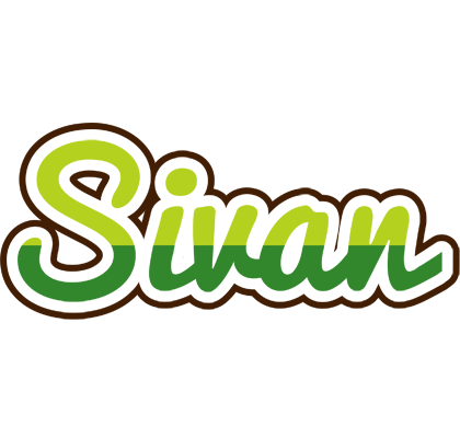 Sivan golfing logo