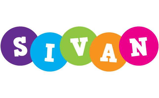 Sivan happy logo
