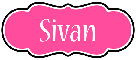 Sivan invitation logo